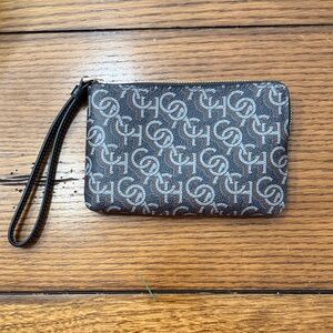 COACH Corner Zip Wristlet